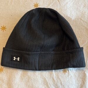Under Armour Dark Charcoal Knit Hat